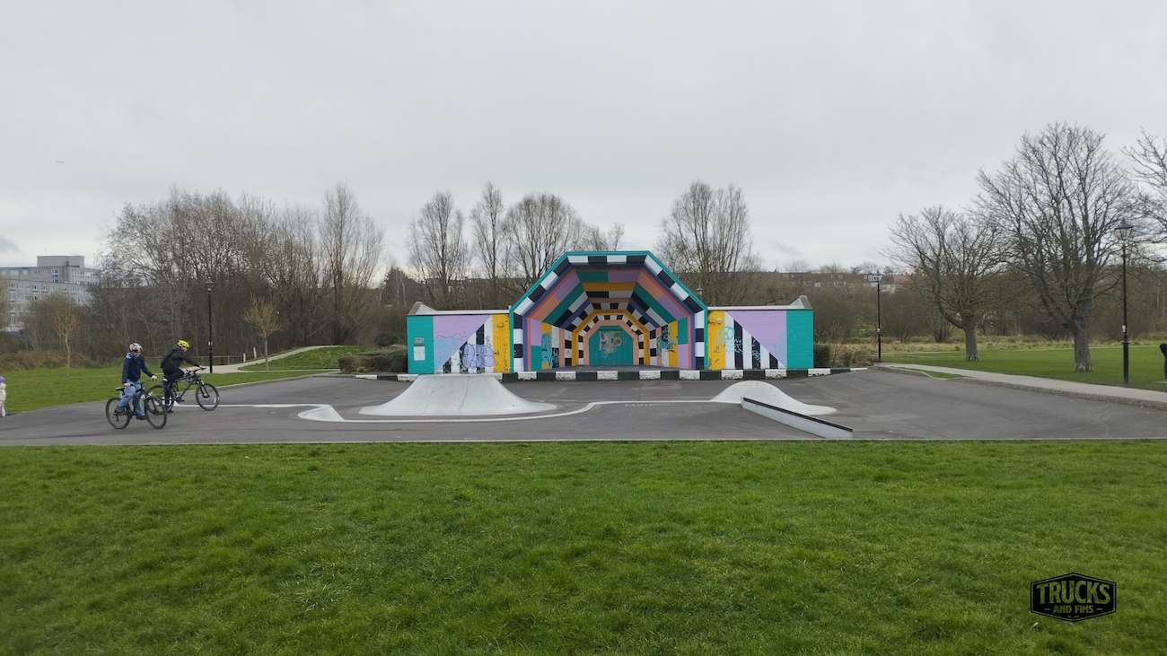 Tottenham Haringey skatepark